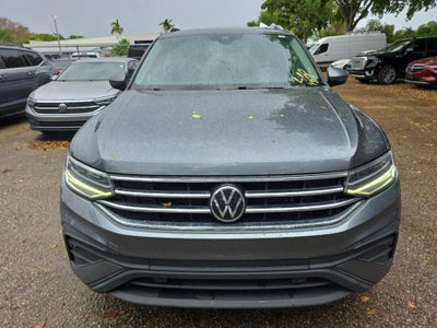 2022 Volkswagen Tiguan 2.0T SE