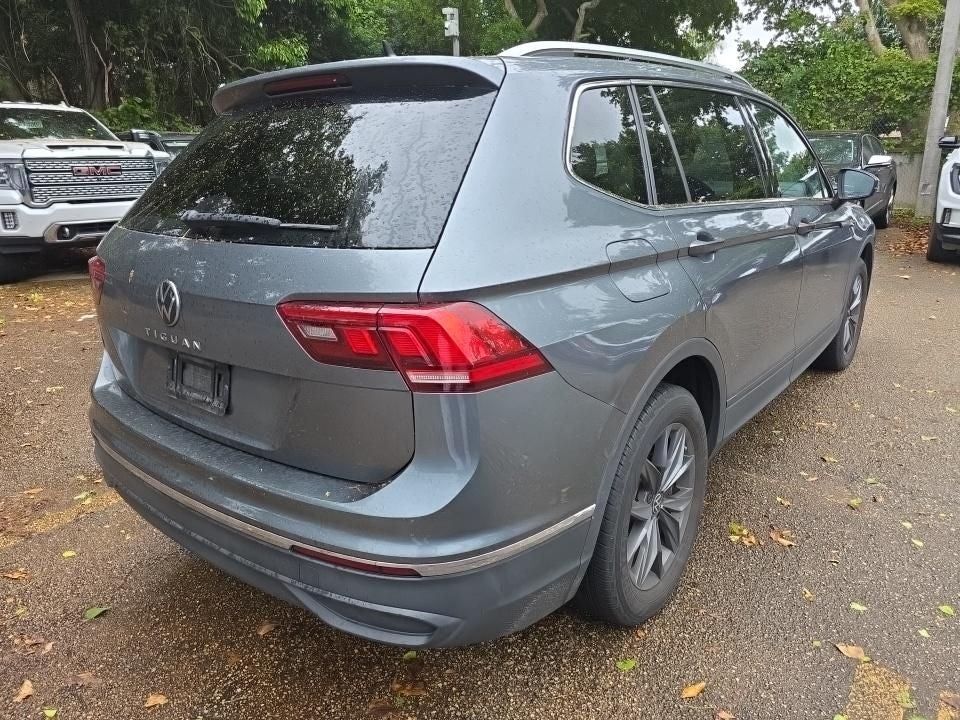 2022 Volkswagen Tiguan 2.0T SE