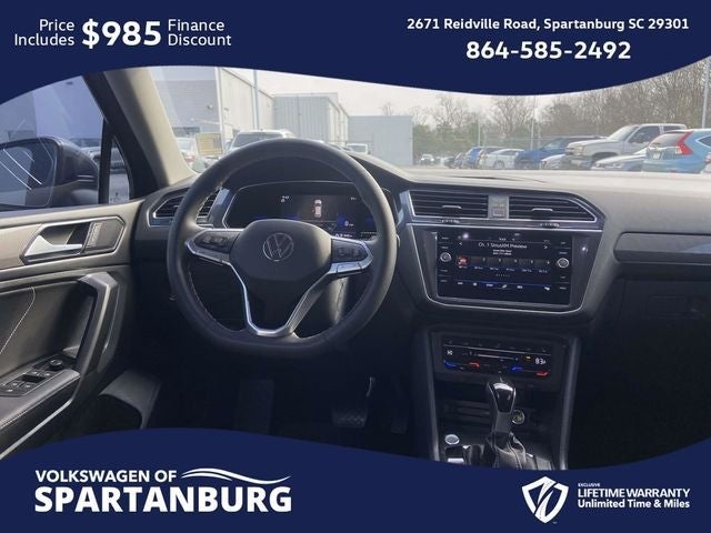 2023 Volkswagen Tiguan 2.0T SE