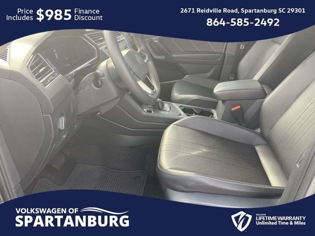 2023 Volkswagen Tiguan 2.0T SE