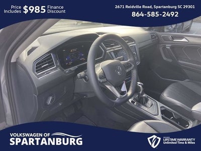 2023 Volkswagen Tiguan 2.0T SE