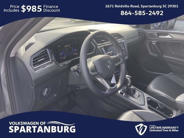 2023 Volkswagen Tiguan 2.0T SE