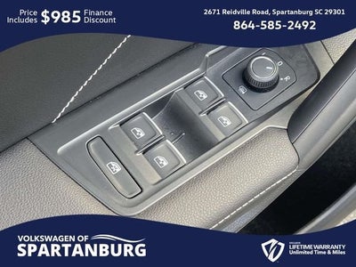 2023 Volkswagen Tiguan 2.0T SE