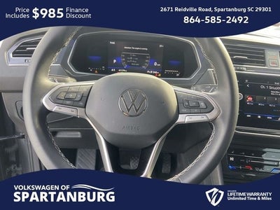 2023 Volkswagen Tiguan 2.0T SE