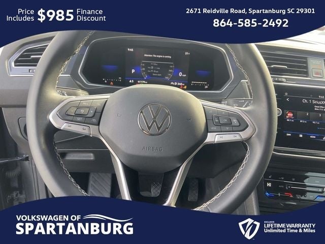 2023 Volkswagen Tiguan 2.0T SE