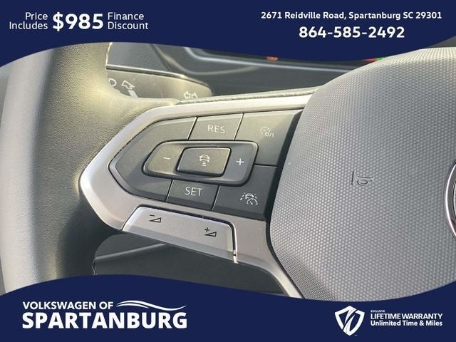 2023 Volkswagen Tiguan 2.0T SE