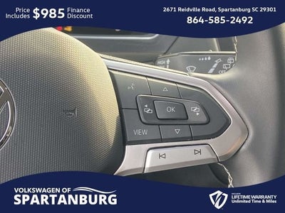 2023 Volkswagen Tiguan 2.0T SE