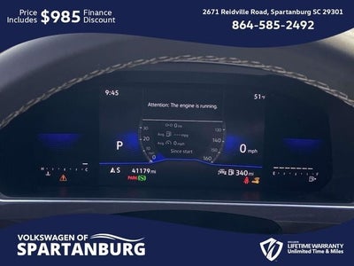 2023 Volkswagen Tiguan 2.0T SE