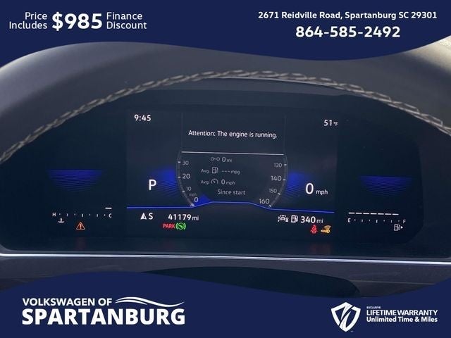 2023 Volkswagen Tiguan 2.0T SE