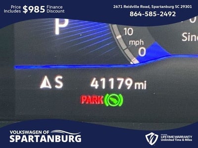 2023 Volkswagen Tiguan 2.0T SE