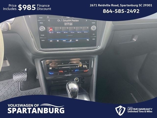 2023 Volkswagen Tiguan 2.0T SE