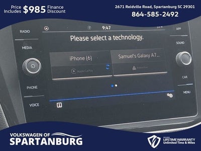 2023 Volkswagen Tiguan 2.0T SE