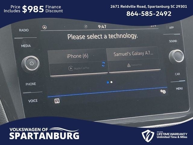 2023 Volkswagen Tiguan 2.0T SE