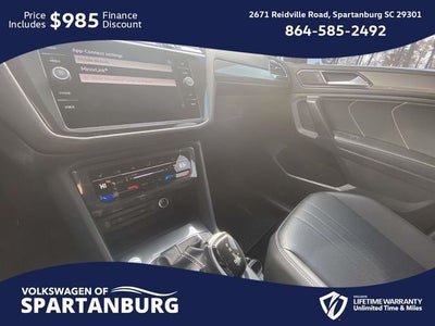 2023 Volkswagen Tiguan 2.0T SE