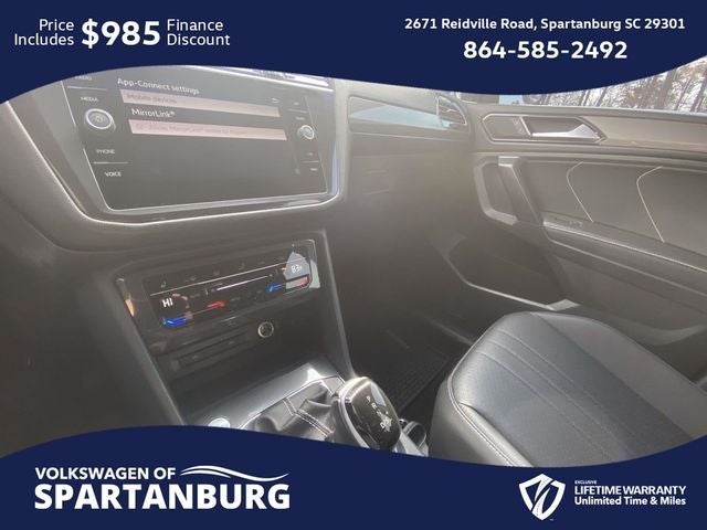 2023 Volkswagen Tiguan 2.0T SE