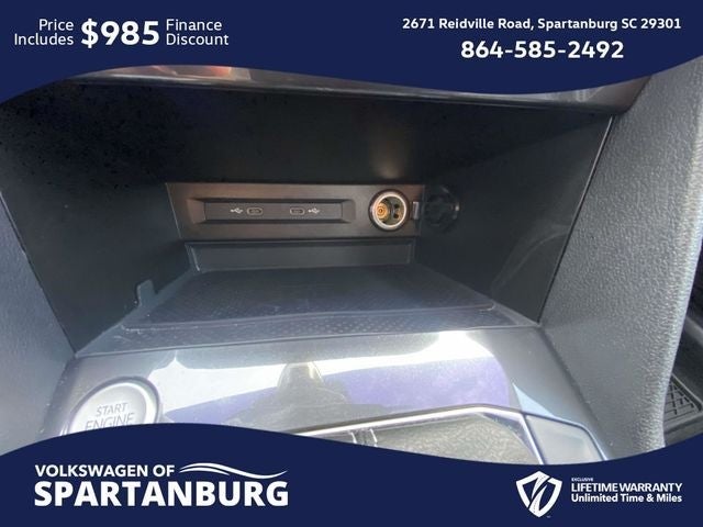 2023 Volkswagen Tiguan 2.0T SE