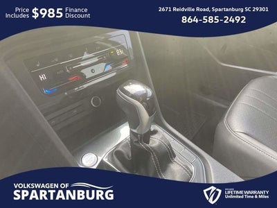 2023 Volkswagen Tiguan 2.0T SE