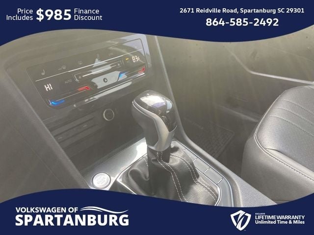 2023 Volkswagen Tiguan 2.0T SE