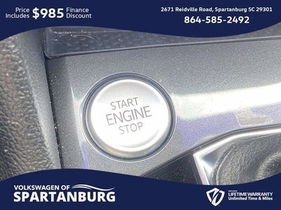 2023 Volkswagen Tiguan 2.0T SE