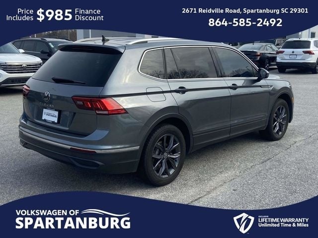 2023 Volkswagen Tiguan 2.0T SE