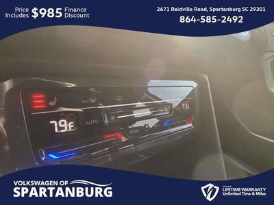 2023 Volkswagen Tiguan 2.0T SE