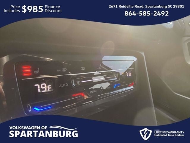 2023 Volkswagen Tiguan 2.0T SE