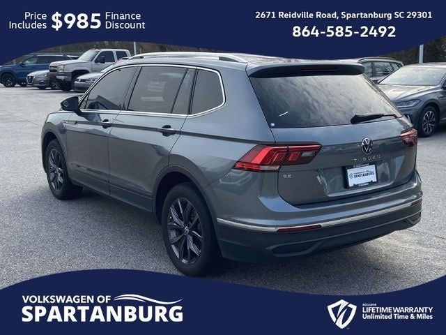 2023 Volkswagen Tiguan 2.0T SE
