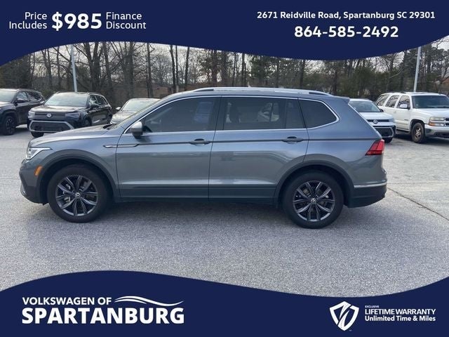 2023 Volkswagen Tiguan 2.0T SE