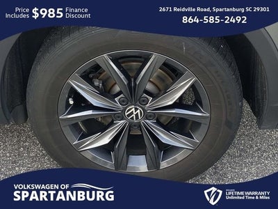 2023 Volkswagen Tiguan 2.0T SE