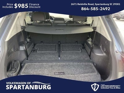 2023 Volkswagen Tiguan 2.0T SE