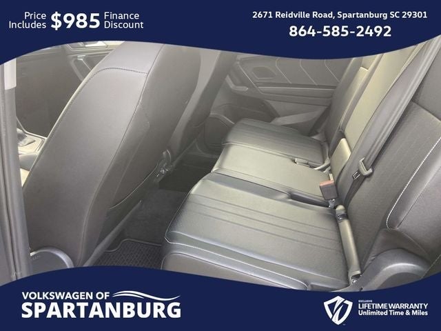 2023 Volkswagen Tiguan 2.0T SE