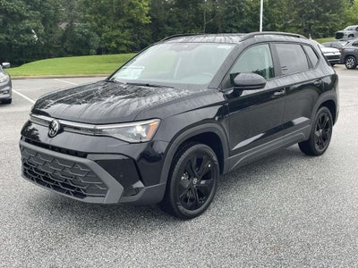 2026 Volkswagen Taos 1.5T SE Black