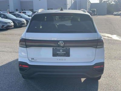 2026 Volkswagen Taos 1.5T SE Black