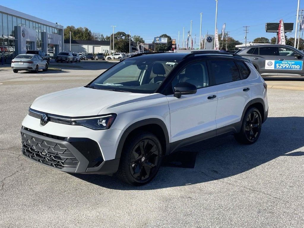 2027 Volkswagen Taos 1.5T SE Black
