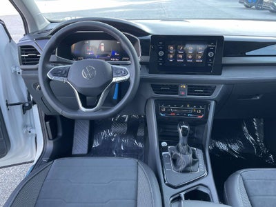 2027 Volkswagen Taos 1.5T SE Black