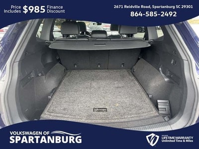 2022 Volkswagen Tiguan 2.0T SEL R-Line