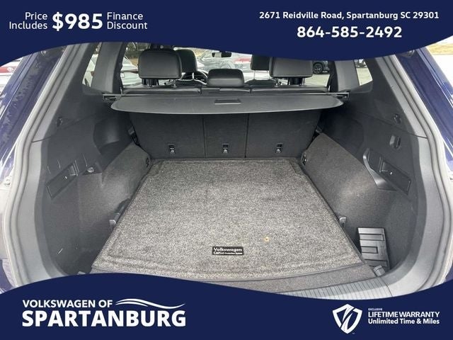 2022 Volkswagen Tiguan 2.0T SEL R-Line