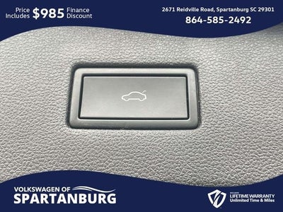 2022 Volkswagen Tiguan 2.0T SEL R-Line