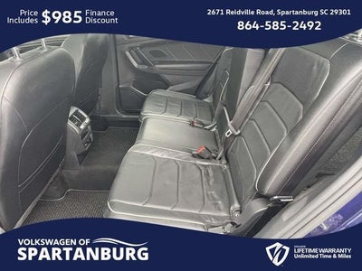 2022 Volkswagen Tiguan 2.0T SEL R-Line