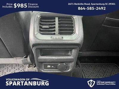 2022 Volkswagen Tiguan 2.0T SEL R-Line
