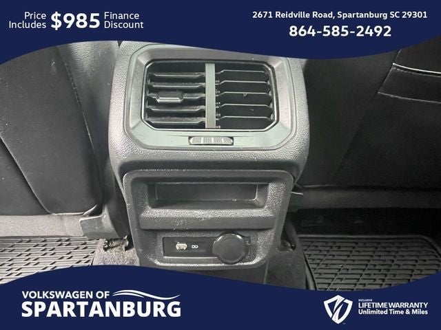 2022 Volkswagen Tiguan 2.0T SEL R-Line