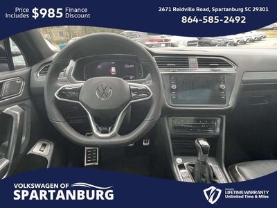 2022 Volkswagen Tiguan 2.0T SEL R-Line