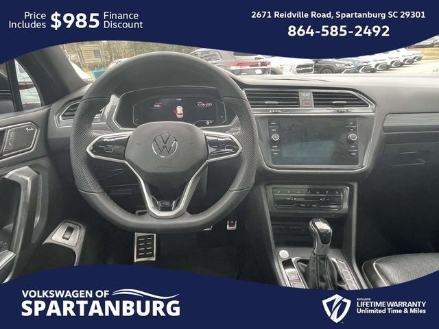 2022 Volkswagen Tiguan 2.0T SEL R-Line