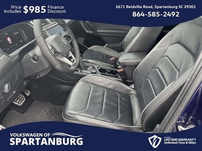 2022 Volkswagen Tiguan 2.0T SEL R-Line