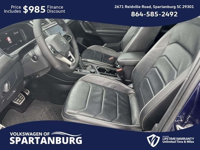 2022 Volkswagen Tiguan 2.0T SEL R-Line