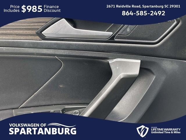 2022 Volkswagen Tiguan 2.0T SEL R-Line