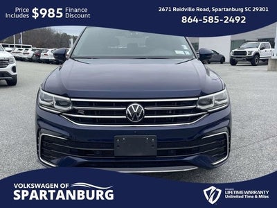 2022 Volkswagen Tiguan 2.0T SEL R-Line