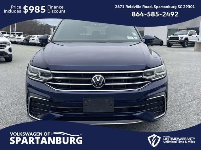 2022 Volkswagen Tiguan 2.0T SEL R-Line