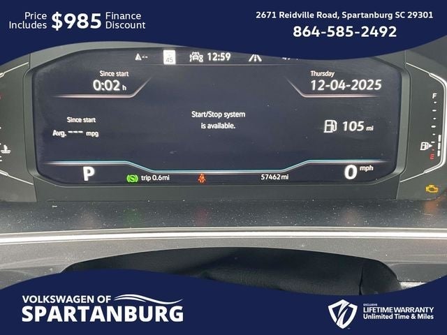 2022 Volkswagen Tiguan 2.0T SEL R-Line