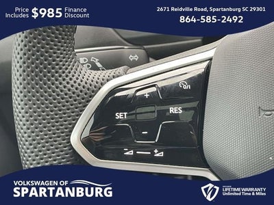 2022 Volkswagen Tiguan 2.0T SEL R-Line